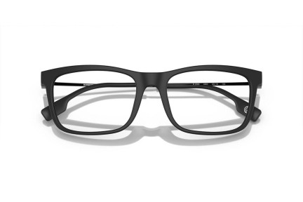 Glasses Burberry BE2384 3464 Rechteck Schwarz