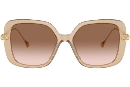 Sonnenbrille Swarovski SK6011 103413 Quadratisch Beige