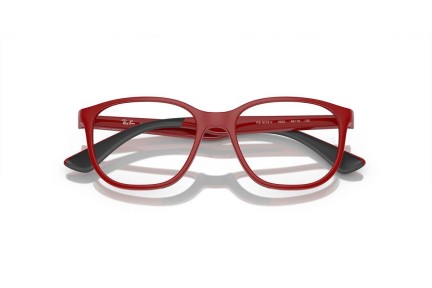 Glasses Ray-Ban Junior RY9078V 3950 Quadratisch Rot