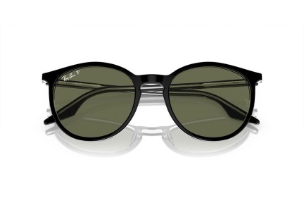 Sonnenbrille Ray-Ban RB2204 919/58 Polarized Rund Schwarz