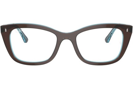 Glasses Ray-Ban RX5433 8366 Cat Eye Braun