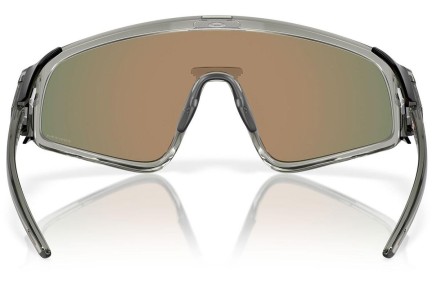 Sunglasses Oakley LATCH PANEL KYLIAN MBAPPÈ OO9404 940404 Rechteck Grau