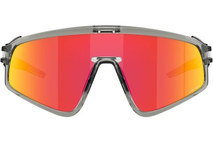 Sonnenbrille Oakley LATCH PANEL KYLIAN MBAPPÈ OO9404 940404 Rechteck Grau