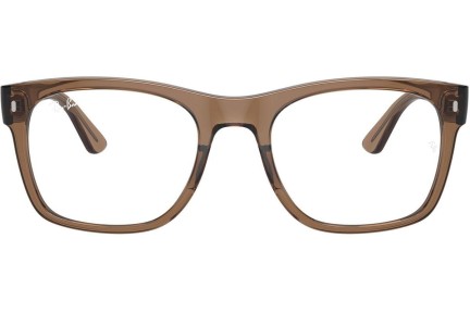 Brillen Ray-Ban RX7228 8198 Quadratisch Braun