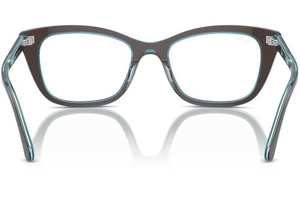 Brillen Ray-Ban RX5433 8366 Cat Eye Braun