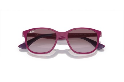 Sunglasses Ray-Ban Junior RJ9078S 71498H Quadratisch Rosa