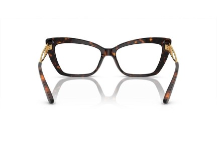 Glasses Dolce & Gabbana DG3375B 502 Cat Eye Havanna