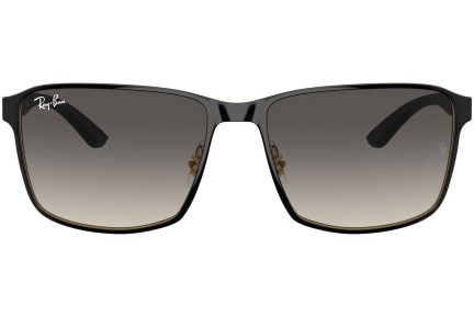 Sunglasses Ray-Ban RB3721 187/11 Quadratisch Schwarz