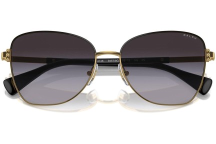 Sonnenbrille Ralph Lauren RA4146 94578G Cat Eye Gold