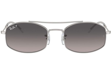 Sonnenbrille Ray-Ban RB3719 003/M3 Polarized Besondere Silber