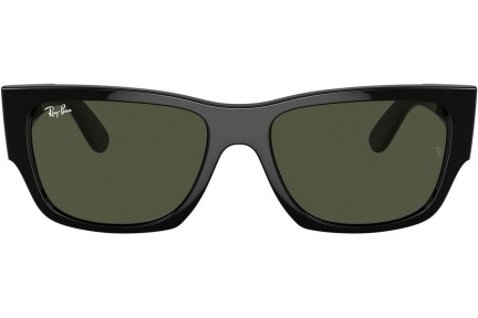 Sonnenbrille Ray-Ban Carlos RB0947S 901/31 Rechteck Schwarz