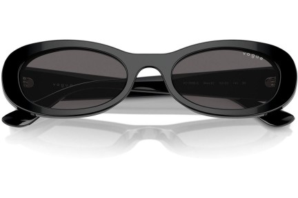 Sunglasses Vogue Eyewear VO5582S W44/87 Oval Schwarz