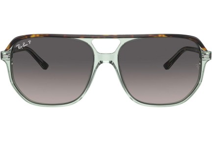 Sunglasses Ray-Ban RB2205 1376M3 Polarized Pilot Grün