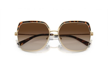 Sonnenbrille Michael Kors Greenpoint MK1141 101413 Quadratisch Gold