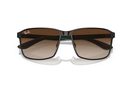 Sonnenbrille Ray-Ban RB3721 188/13 Quadratisch Schwarz