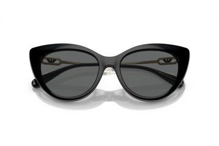 Brillen Emporio Armani EA4213U 50171W Cat Eye Schwarz