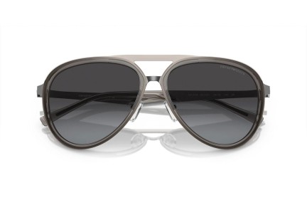 Sunglasses Emporio Armani EA2145 33578G Pilot Grau