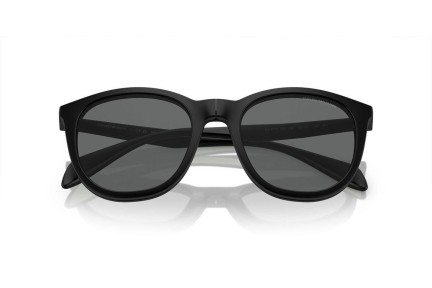 Brillen Emporio Armani EA4211 50011W Rund Schwarz