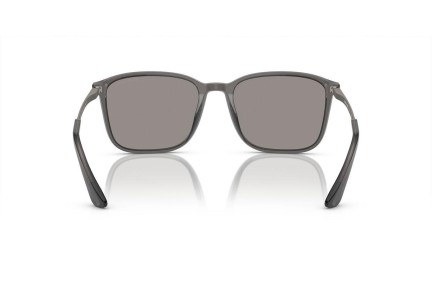 Sonnenbrille Giorgio Armani AR8197 6036M3 Rechteck Grau