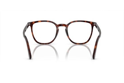 Brillen Persol PO3338V 24 Quadratisch Havanna