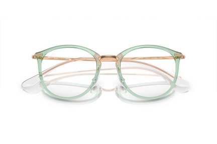 Brillen Ray-Ban RX7140 8337 Rund Grün