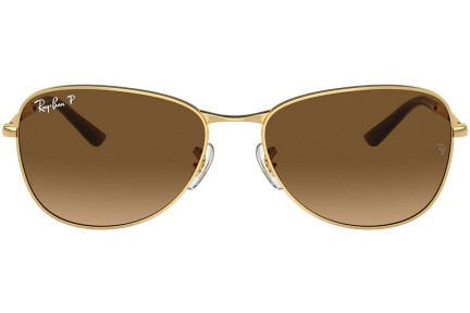 Sunglasses Ray-Ban RB3733 001/M2 Polarized Pilot Gold