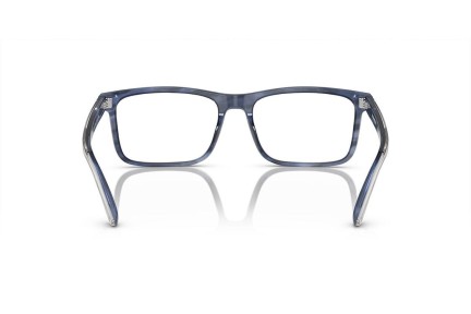 Glasses Emporio Armani EA3227 6054 Rechteck Blau