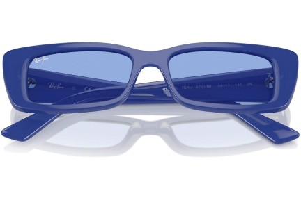 Sonnenbrille Ray-Ban RB4425 676180 Rechteck Blau