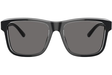 Sonnenbrille Emporio Armani EA4208 605187 Polarized Rechteck Schwarz