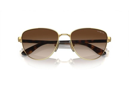 Sonnenbrille Vogue Eyewear VO4286S 280/13 Cat Eye Gold