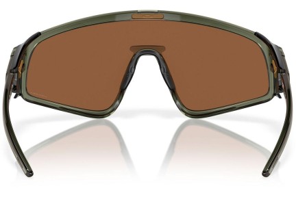 Sunglasses Oakley LATCH PANEL KYLIAN MBAPPÈ OO9404 940403 Rechteck Grün