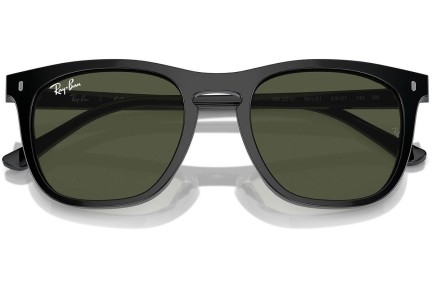 Sunglasses Ray-Ban RB2210 901/31 Quadratisch Schwarz