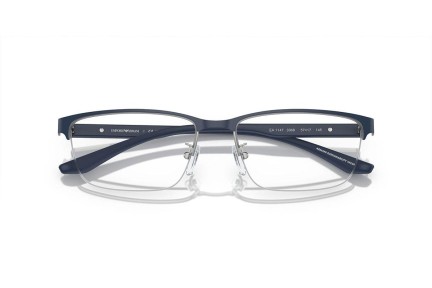 Glasses Emporio Armani EA1147 3368 Rechteck Blau