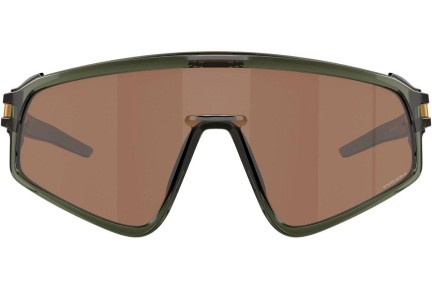 Sunglasses Oakley LATCH PANEL KYLIAN MBAPPÈ OO9404 940403 Rechteck Grün