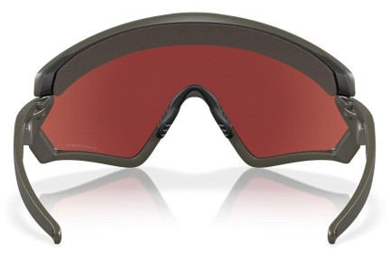 Sonnenbrille Oakley Wind Jacket 2.0 OO9418 941826 Monoscheibe | Shield Grün