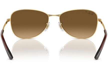 Sunglasses Ray-Ban RB3733 001/M2 Polarized Pilot Gold