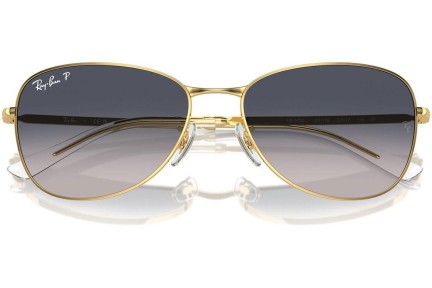 Sonnenbrille Ray-Ban RB3733 001/78 Polarized Pilot Gold