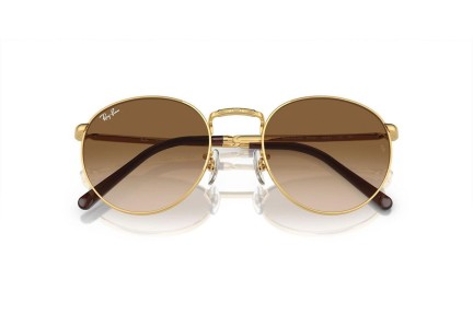 Sunglasses Ray-Ban New Round RB3637 001/51 Rund Gold