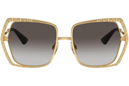 Sonnenbrille Dolce & Gabbana DG2306 02/8G Cat Eye Gold