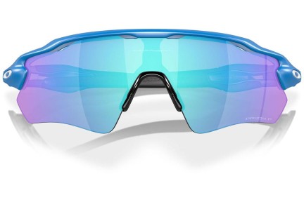 Sonnenbrille Oakley Radar EV Path OO9208 9208F1 Polarized Monoscheibe | Shield Blau