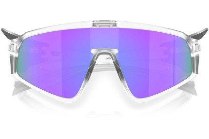 Sonnenbrille Oakley LATCH PANEL KYLIAN MBAPPÈ OO9404 940402 Rechteck Kristall