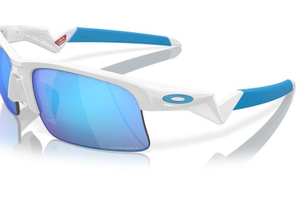 Sonnenbrille Oakley OJ9013 901302 Rechteck Weiß