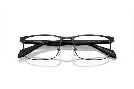 Glasses Emporio Armani EA1149 3001 Rechteck Schwarz