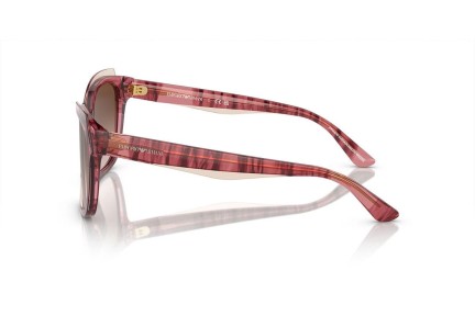 Sonnenbrille Emporio Armani EA4209 605713 Quadratisch Rosa