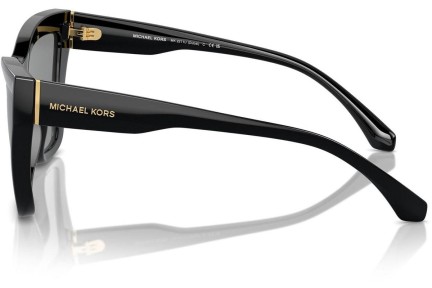 Sonnenbrille Michael Kors Dubai MK2211U 30053F Cat Eye Schwarz