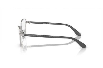 Brillen Vogue Eyewear VO4285 323 Cat Eye Silber