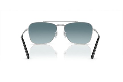 Sonnenbrille Ray-Ban New Caravan RB3636 003/3M Quadratisch Silber