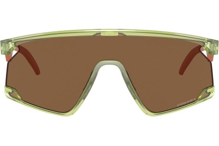 Sonnenbrille Oakley Bxtr OO9280 928011 Monoscheibe | Shield Grün