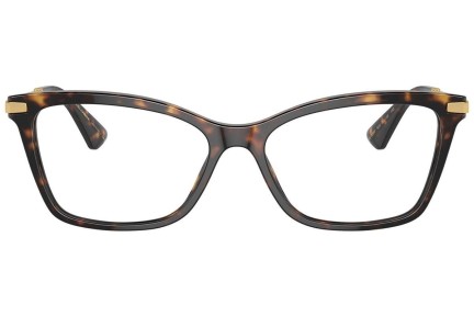 Brillen Dolce & Gabbana DG3393 502 Cat Eye Havanna