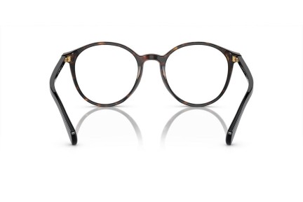 Glasses Ralph Lauren RA7148 6007 Rund Havanna